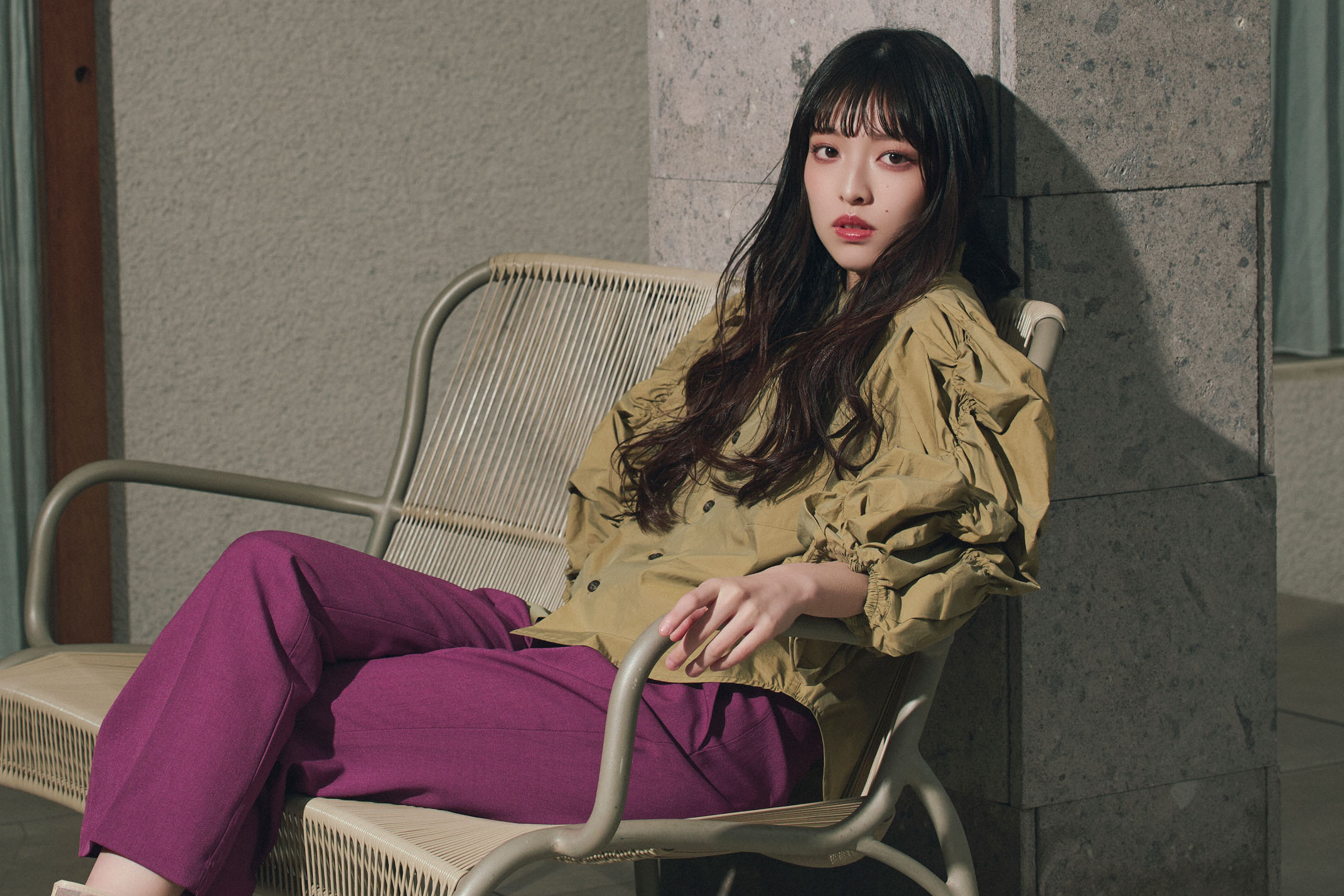 「COVER hair's magazine」特集：モデル・美南早希さん“A Symphon of Neutral and Bold”ヘアメイク解説