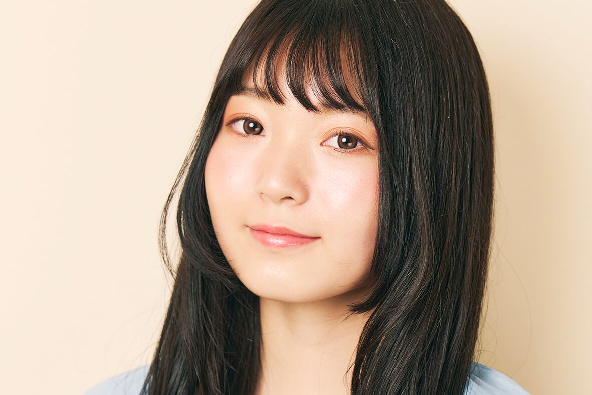 透明感のなかに宿る、まっすぐな強さ。タレント／武原 莉亜（プラチナムプロダクション）ヘアメイク解説