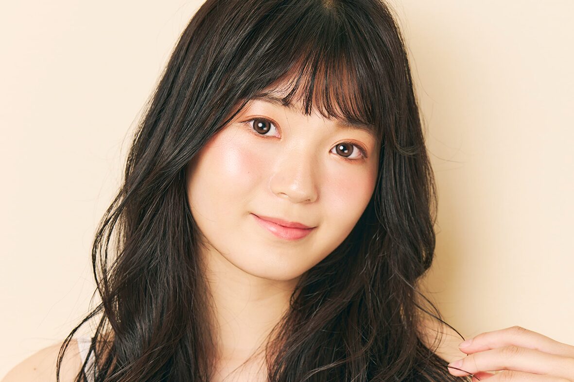 Airy Bloom。タレント／武原 莉亜（プラチナムプロダクション）ヘアメイク解説