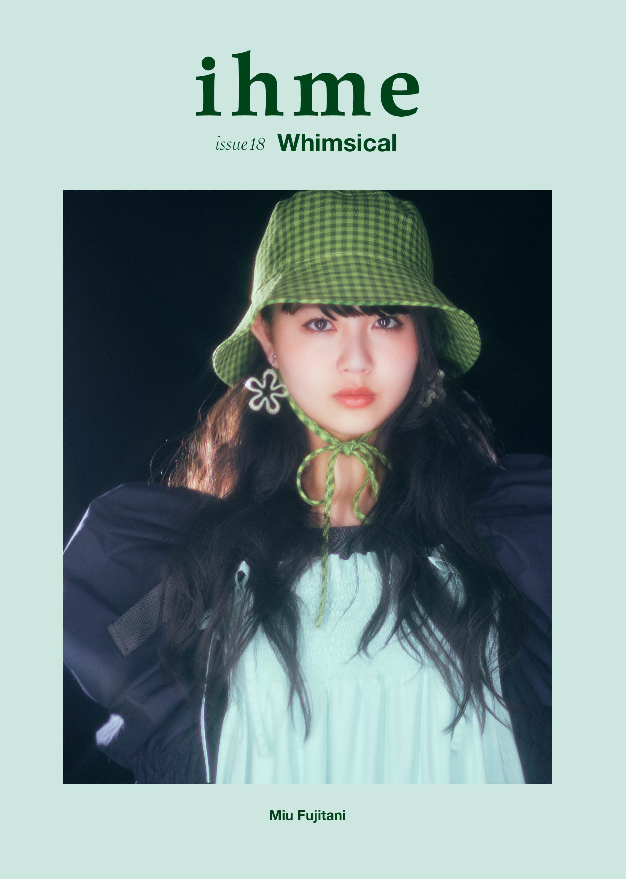 雑誌でアイドル・タレント／藤谷 美海さん（STARDUST PROMOTIONt）のヘアメイクを担当