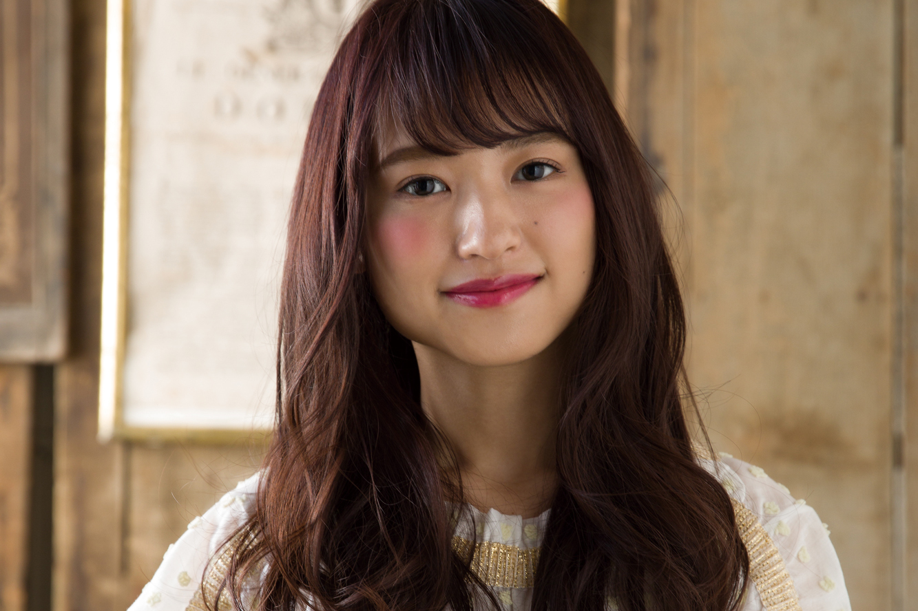 雑誌「COVER hair's magazine」タレント・立花玲奈／ カールスタイル　ヘアメイク解説