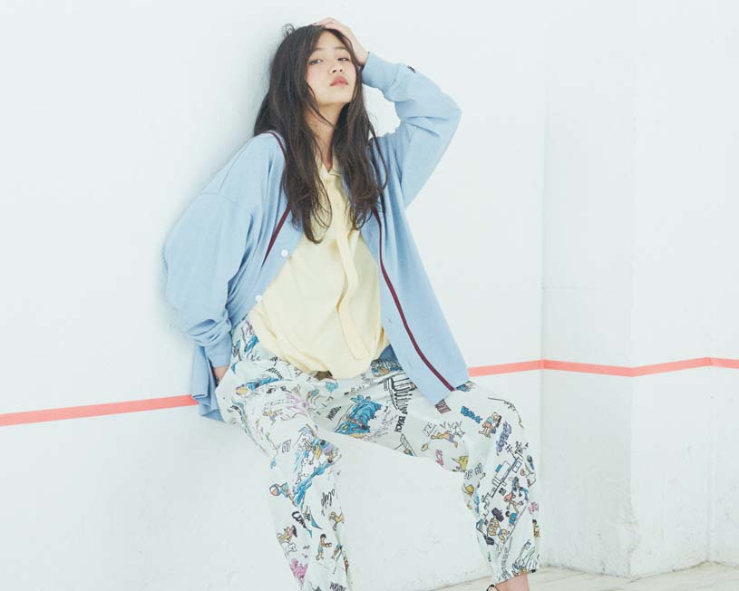 COVER HAIR Creativeが描く“エフォートレス・ニュアンス”谷本一典ディレクションによる ihme issue2「花音」ヘアメイク解説