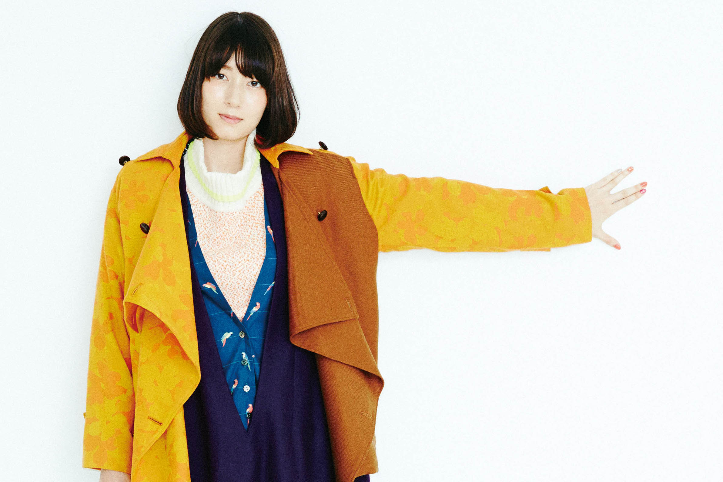 静と色彩のあいだで。COVER HAIR CREATIVE × ihme issue3植田紗々を描く、知性派ヘアメイク論