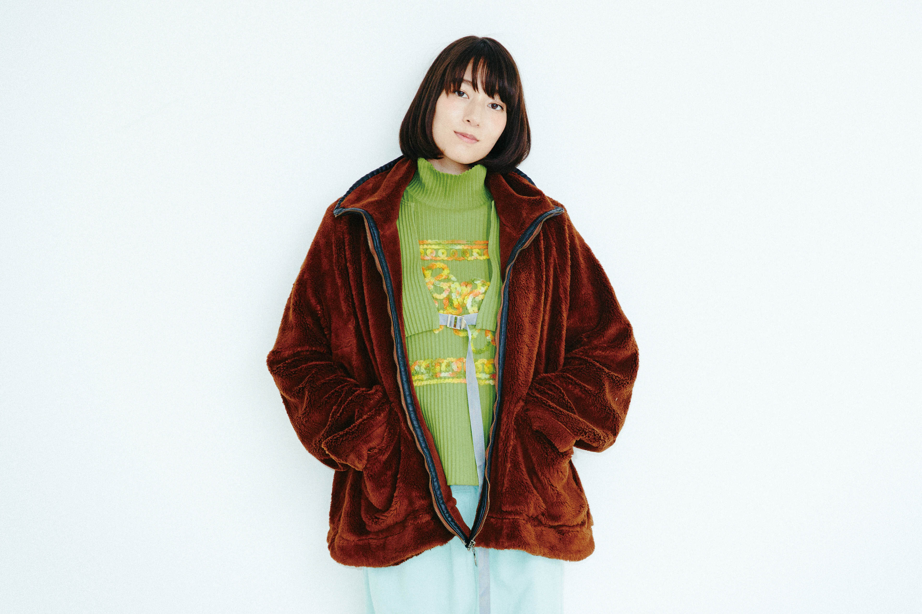 静謐と余白のエレガンス ― 植田 紗々を形づくる、引き算のヘアメイク