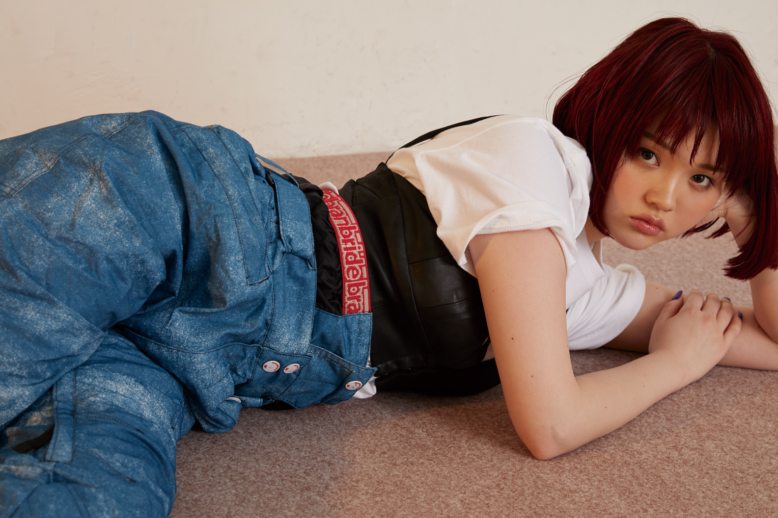 エッジと無垢が交差する、静かな反逆──COVER HAIR Creativeが描く“ソフト・ストリート”