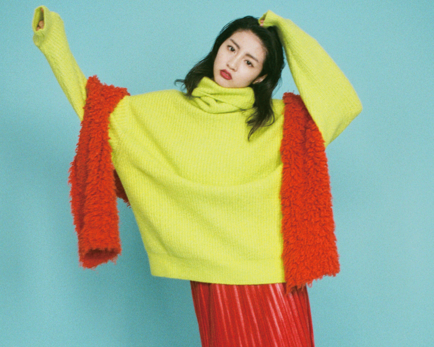 Soft Power ― 青島妃菜、色とフォルムで語る静かな存在感