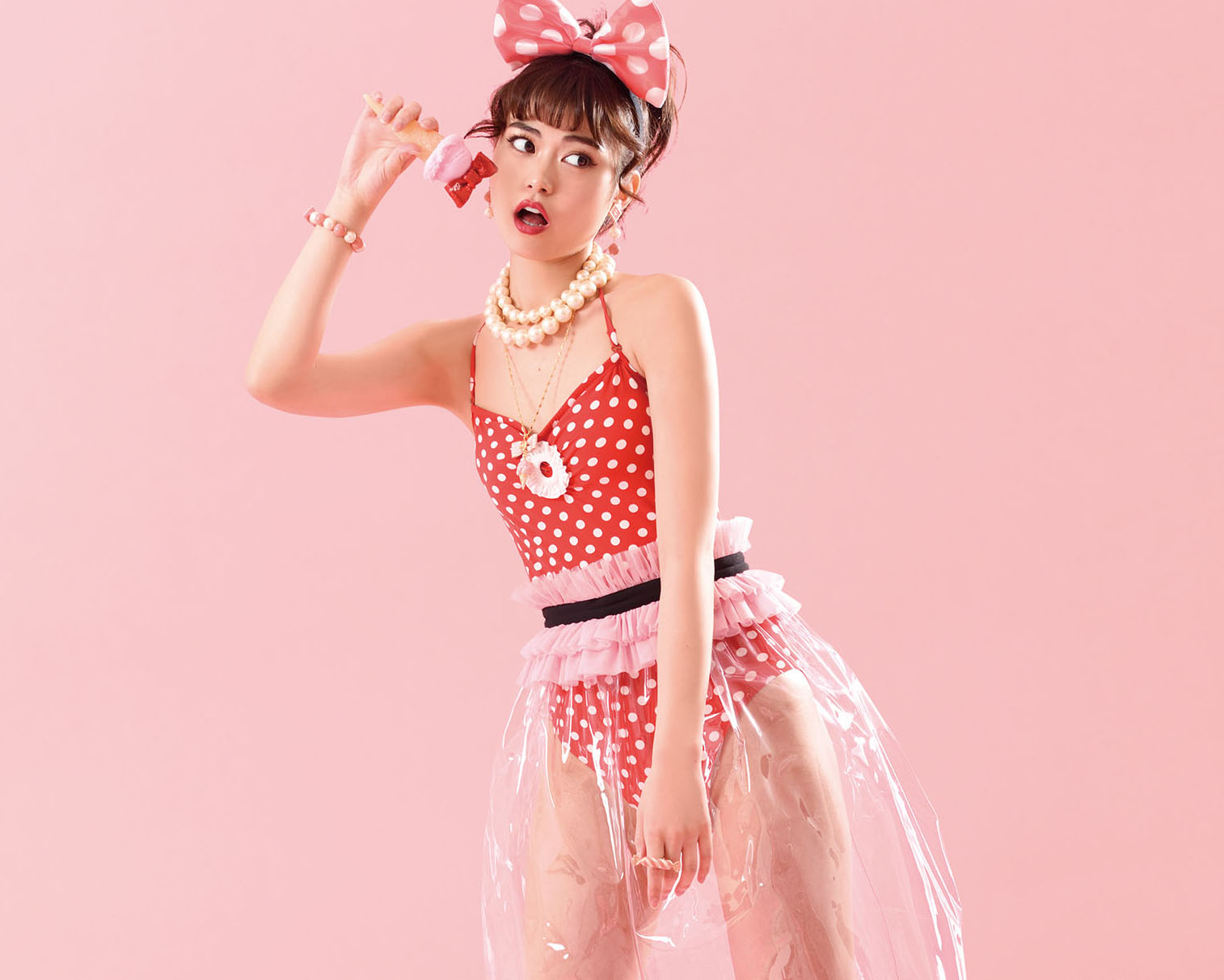 Sweet Fiction ― 前田亜美、レトロポップに遊ぶビューティの現在地