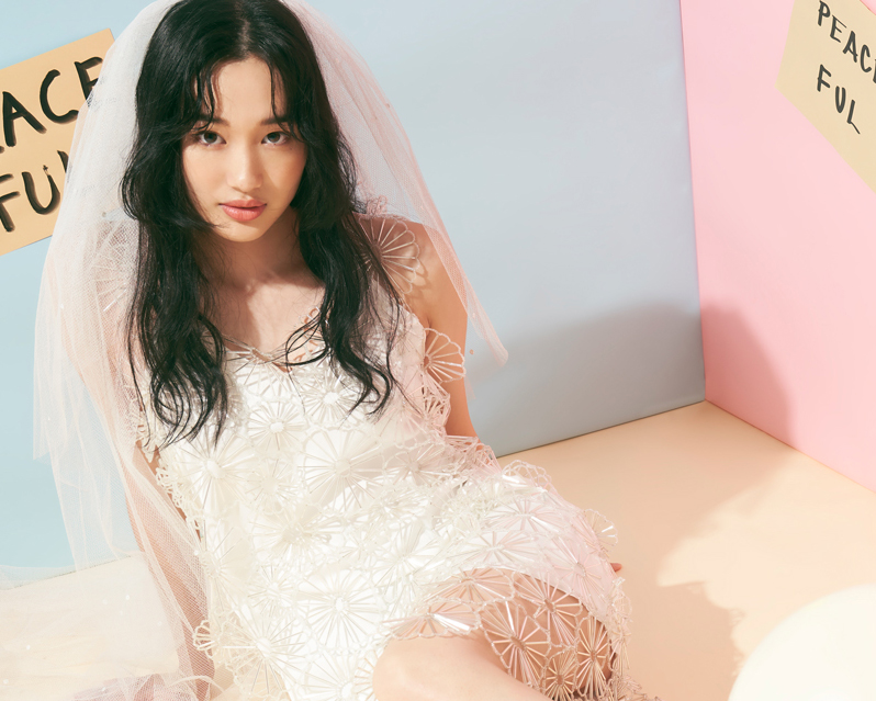 無垢とセンシュアルの交差点。石田夢実が纏う“ピュアモード”